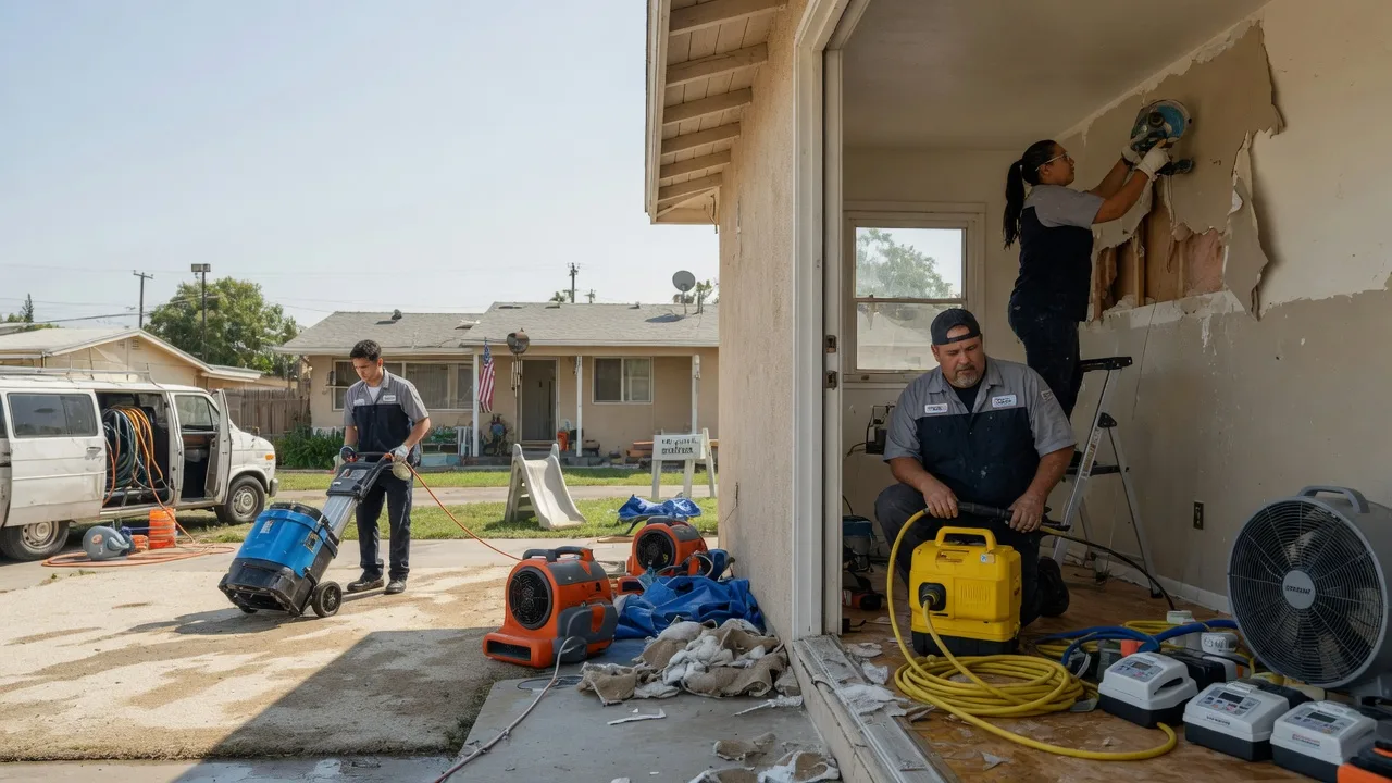 Water Damage Restoration in Madisonville, LA near me